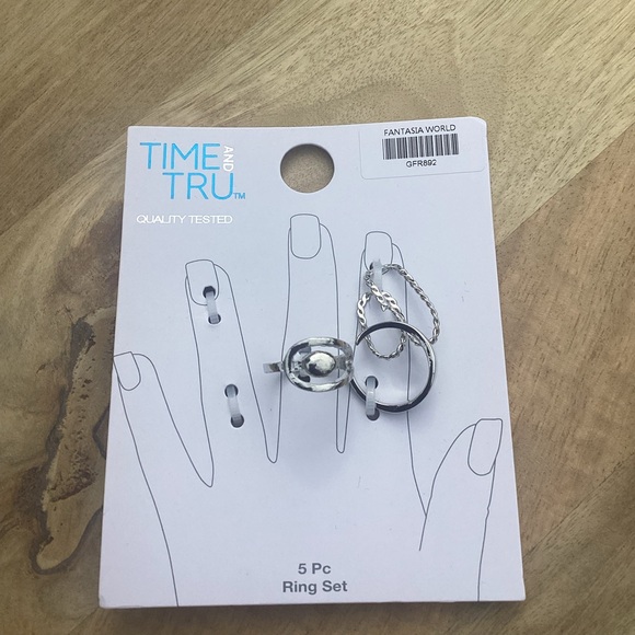 5 PC RING SET - Picture 2 of 3